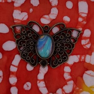 Handmade Butterfly Pendant Necklace